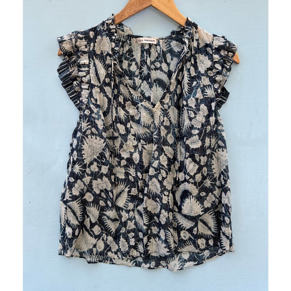 Ulla Johnson Pleated Blouse
